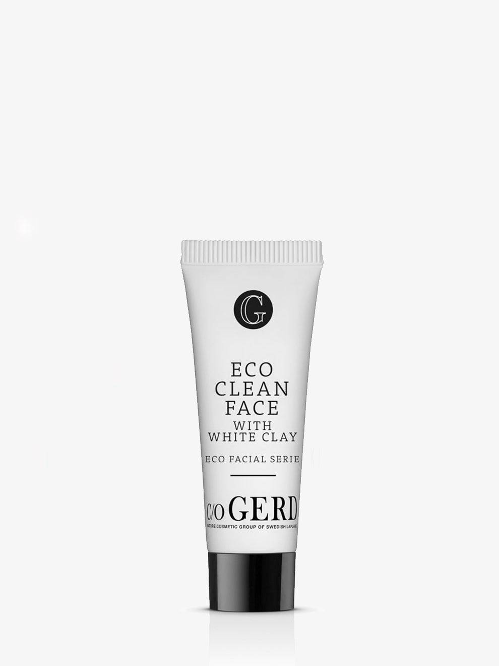 c/o Gerd - Clean Face White Clay - Rengöring för Akne, rosacea eller obalanserad hud - 11hektar
