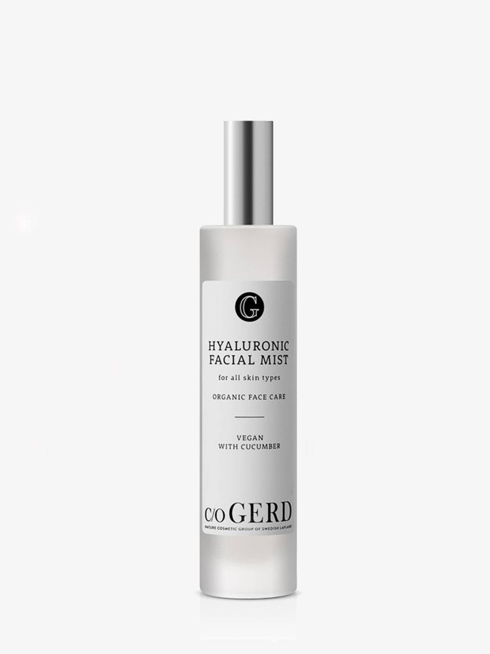 c/o Gerd - Hyaluronic facial mist - Fuktgivande - 11hektar