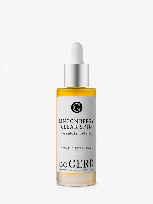 c/o Gerd - Lingonberry Clear Skin  - Obalanserad hud & akne