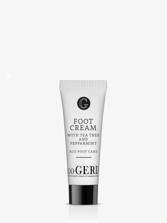 c/o Gerd - Foot Cream - Tea Tree & Peppermint - 11hektar
