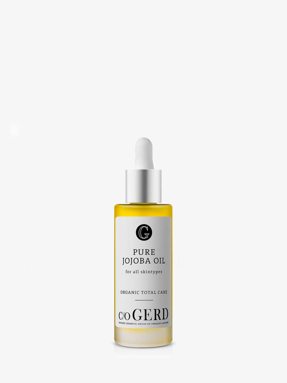 c/o Gerd - Pure Jojoba Oil - Känslig hud eller Rosacea - 11hektar