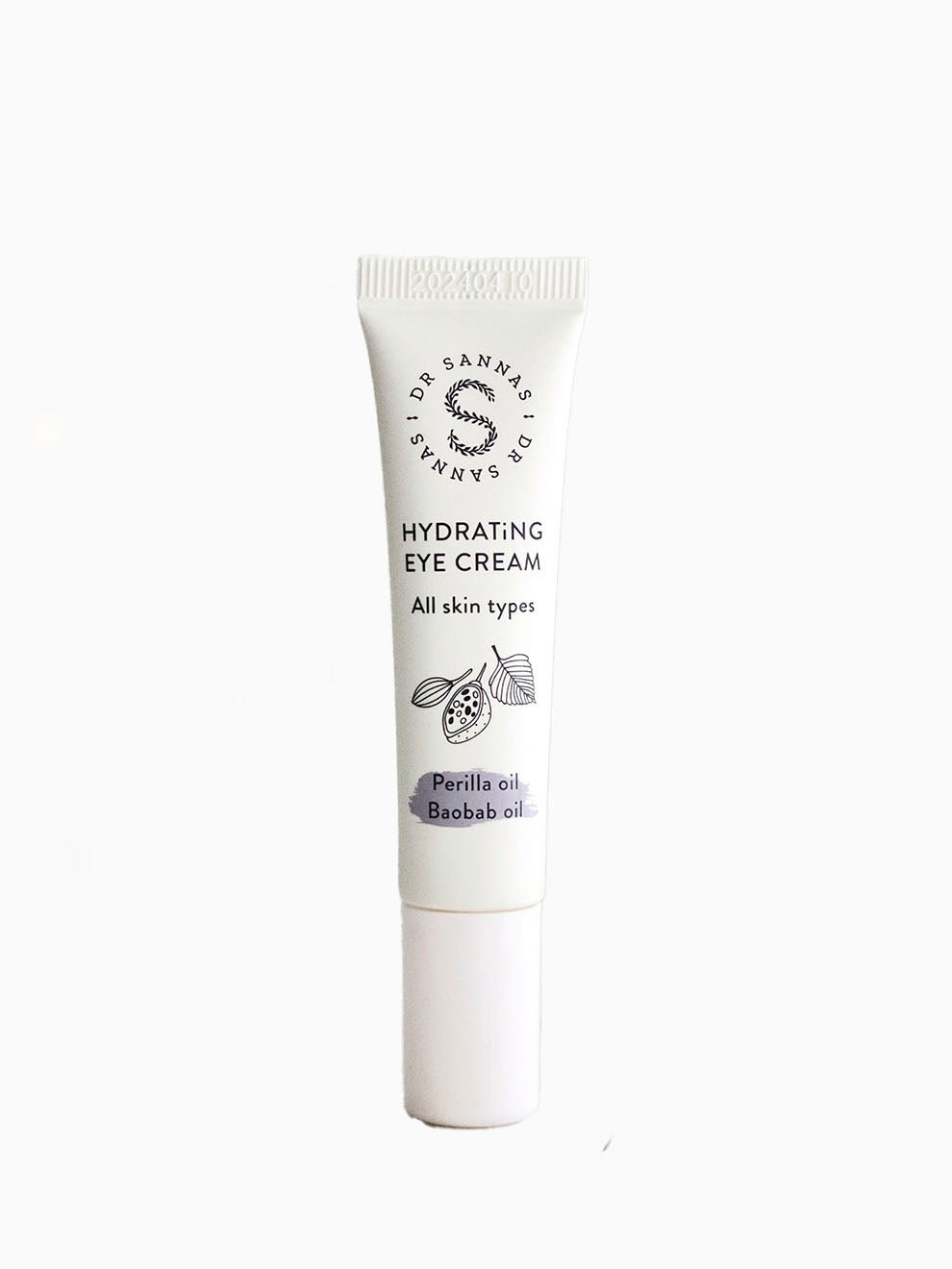 Dr Sannas Hydrating Eye Cream – ögonkräm med hyaluronsyra och probiotika