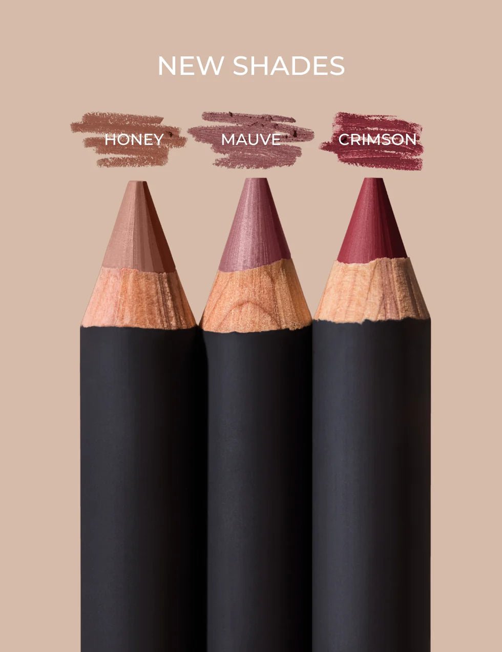 Organic Lip Crayon - Läppstiftspenna