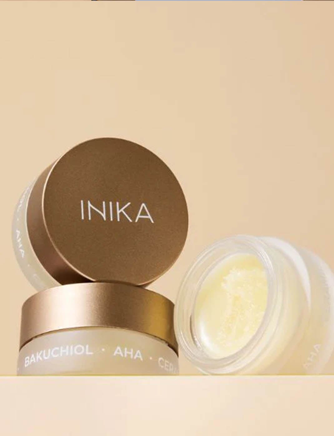 Organic lip mask - AHA och Bakuchiol - 11hektar