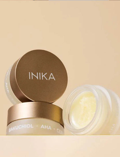 Organic lip mask - AHA och Bakuchiol - 11hektar