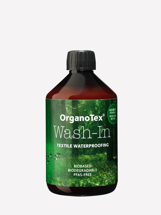 OrganoTex - Tvättmedel - Textilimpregnering