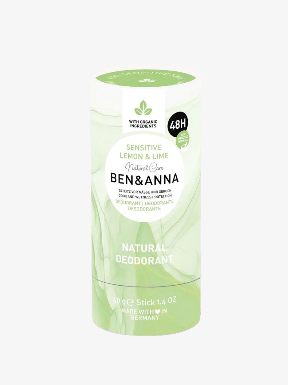 Deodorant Sensitive Lemon & Lime