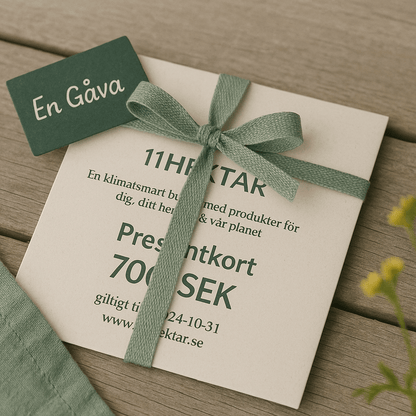 Presentkort - 11hektar