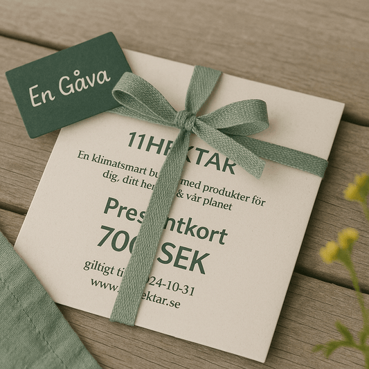 Presentkort - 11hektar