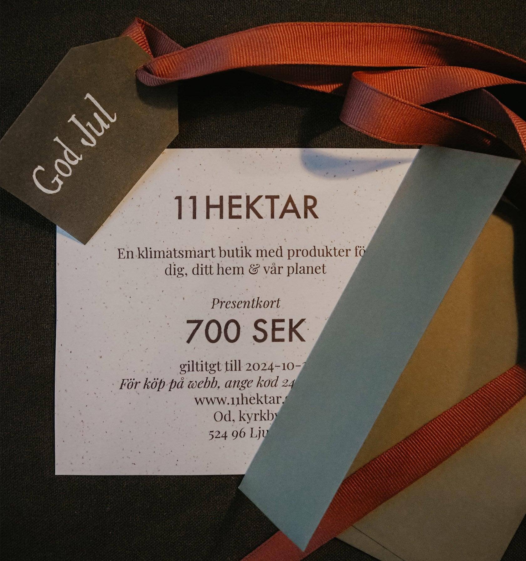 Presentkort - 11hektar
