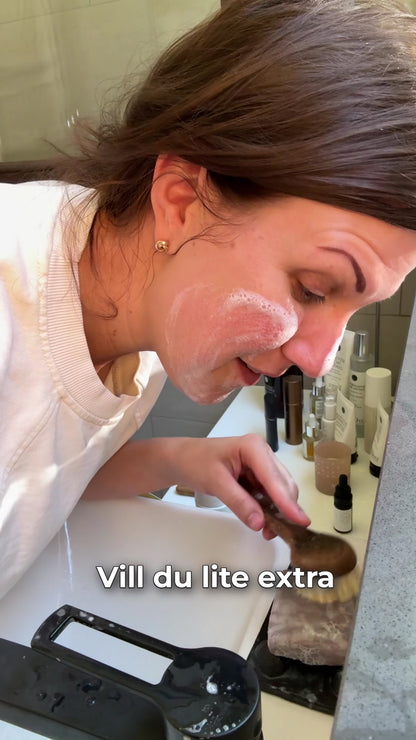 Ansiktsborste