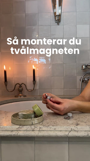 Tvålmagnet - Tvålhållare