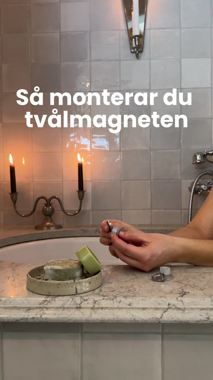 Tvålmagnet - Tvålhållare