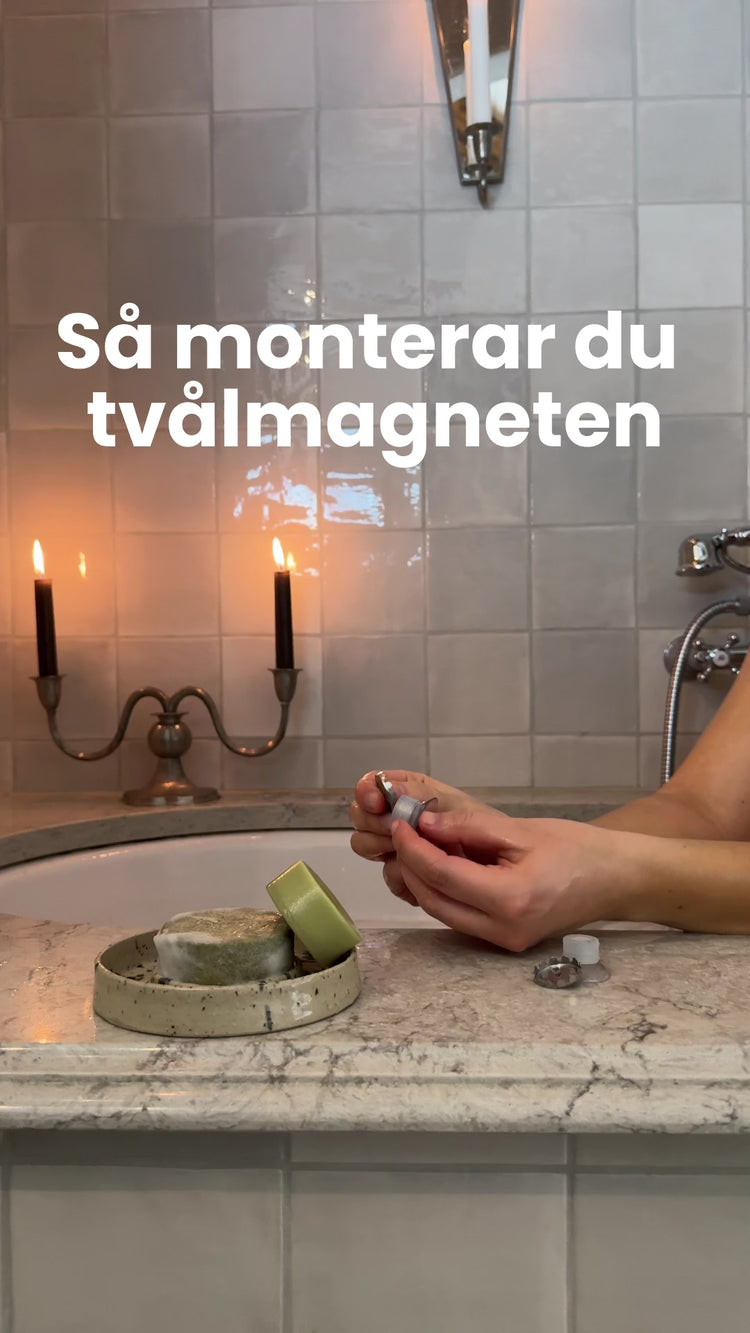 Tvålmagnet - Tvålhållare