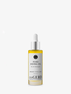 c/o Gerd Pure Jojoba Oil i liten flaska med pipett, 30 ml