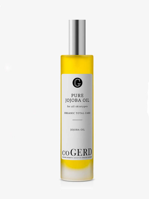 c/o Gerd Pure Jojoba Oil i större flaska med pump, 100 ml