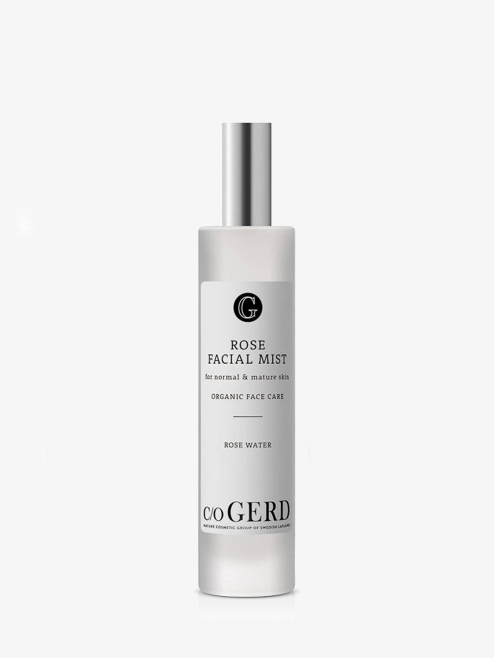 Rose Facial Mist - Lugnande & porsammandragande - 11hektar