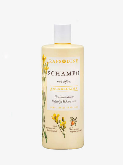 Schampo - Ängsblomma - Normalt till torrt hår - 11hektar