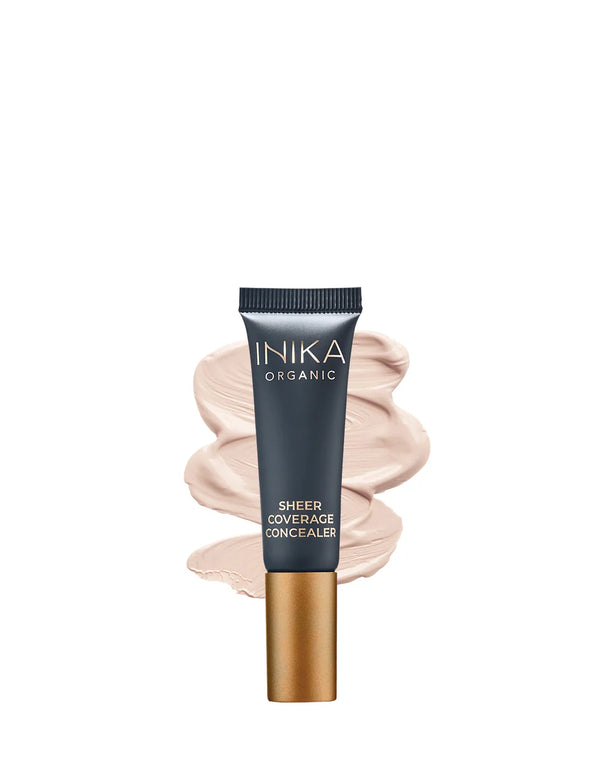 Organic Sheer Coverage Concealer - Lätt täckning