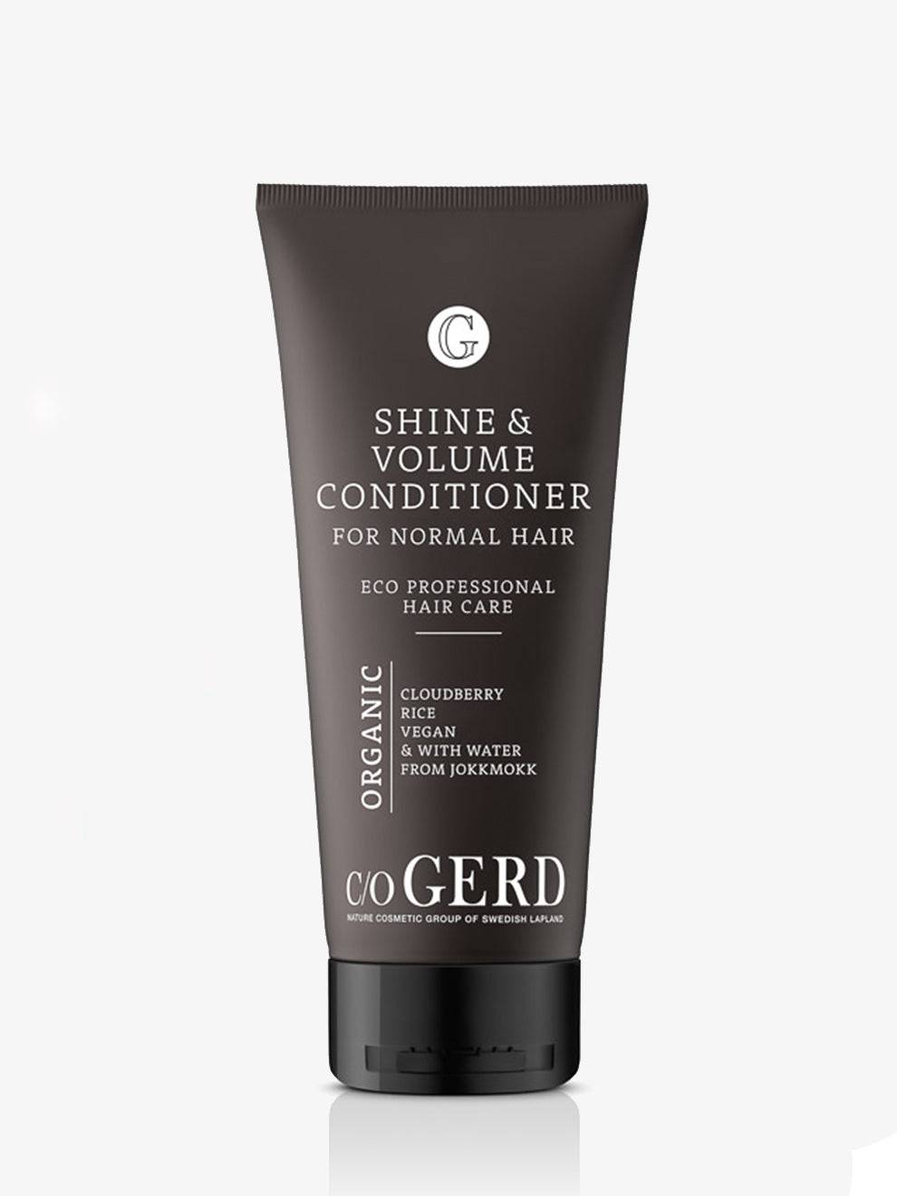 c/o Gerd Shine and Volume Conditioner i mörk tub, 200 ml