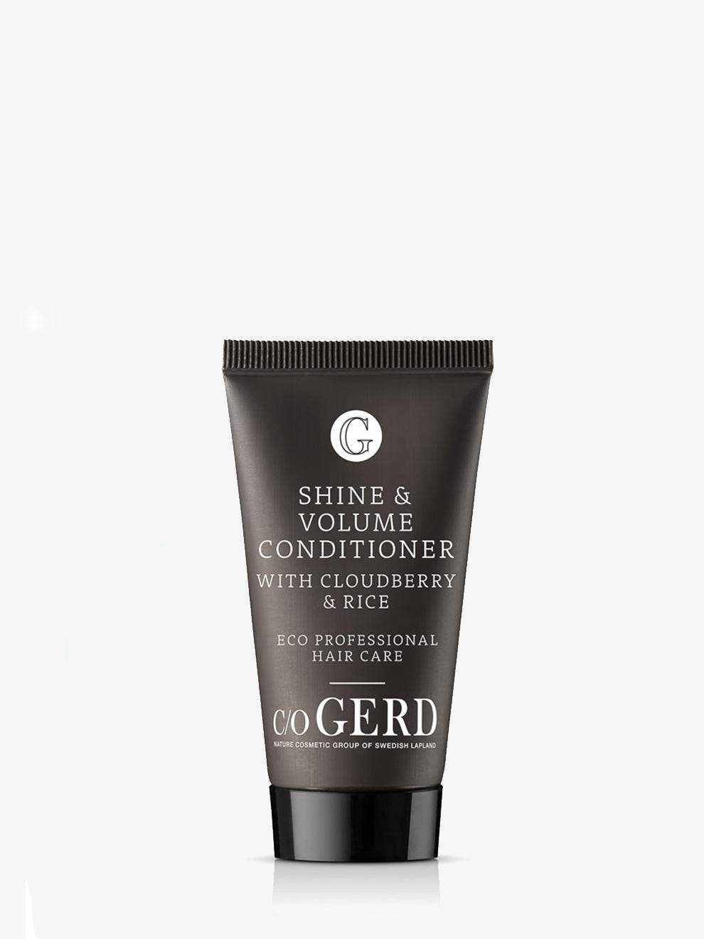 c/o Gerd Shine and Volume Conditioner i mörk tub, 200 ml