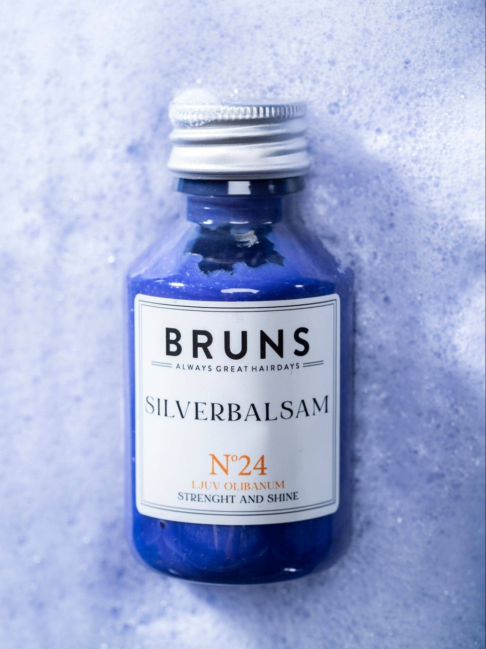 Silverbalsam Nº24 - Skadat hår eller gulnat hår - 11hektar
