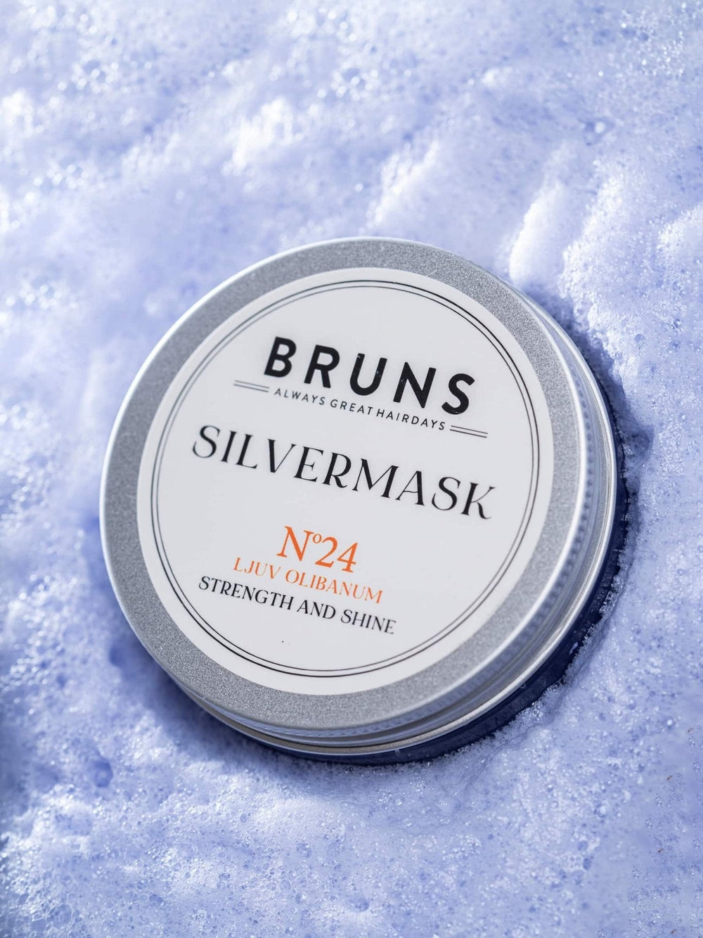 Silvermask Nº24 - Skadat hår eller gulnat hår - 11hektar