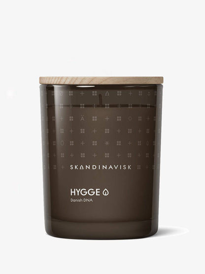 Skandinavisk - Doftljus Hygge - Svart te, mynta, torkade äpplen, rostad kanel - 11hektar