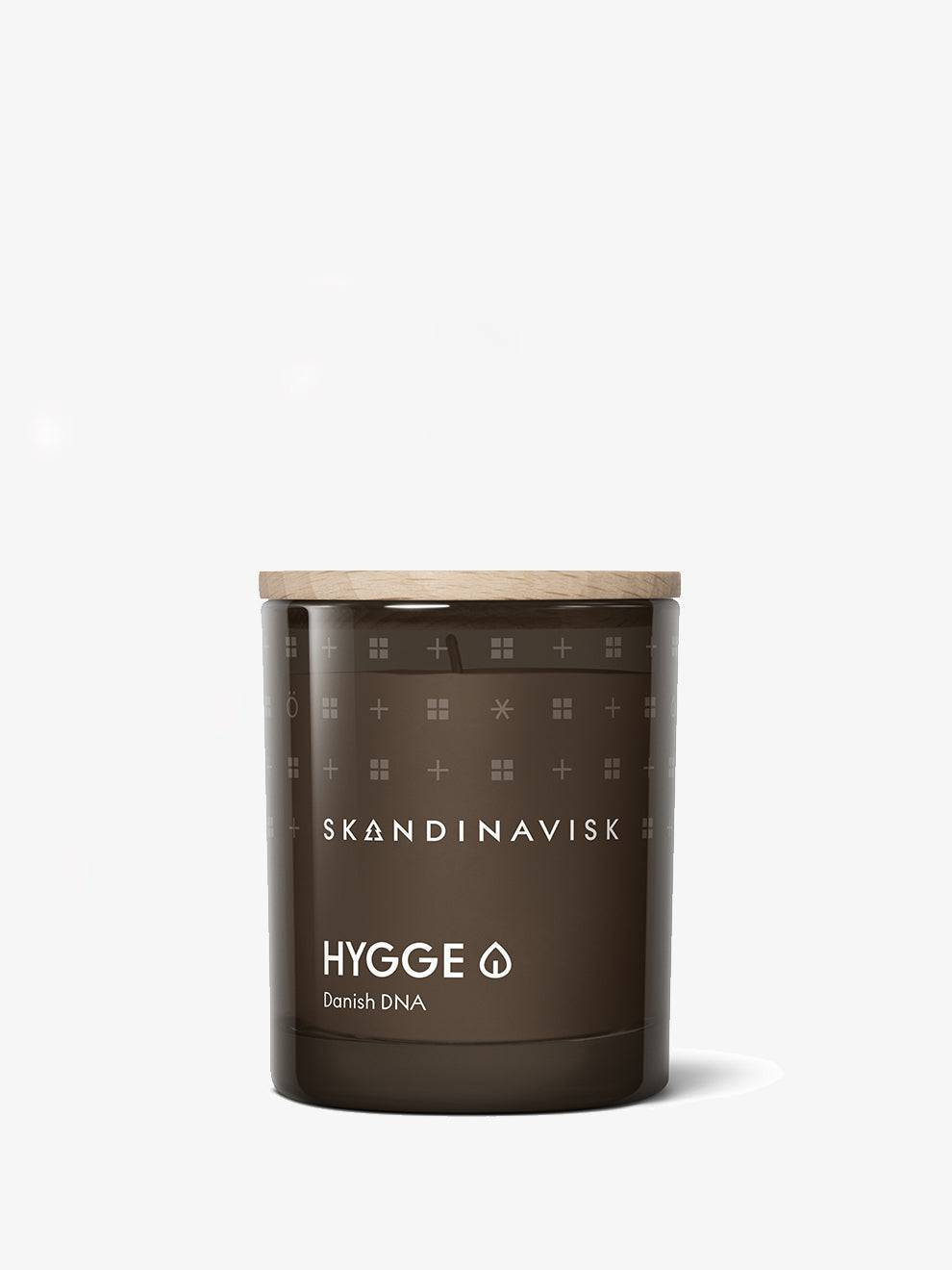 Skandinavisk - Doftljus Hygge - Svart te, mynta, torkade äpplen, rostad kanel - 11hektar