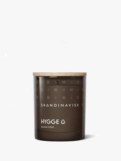 Skandinavisk - Doftljus Hygge - Svart te, mynta, torkade äpplen, rostad kanel - 11hektar