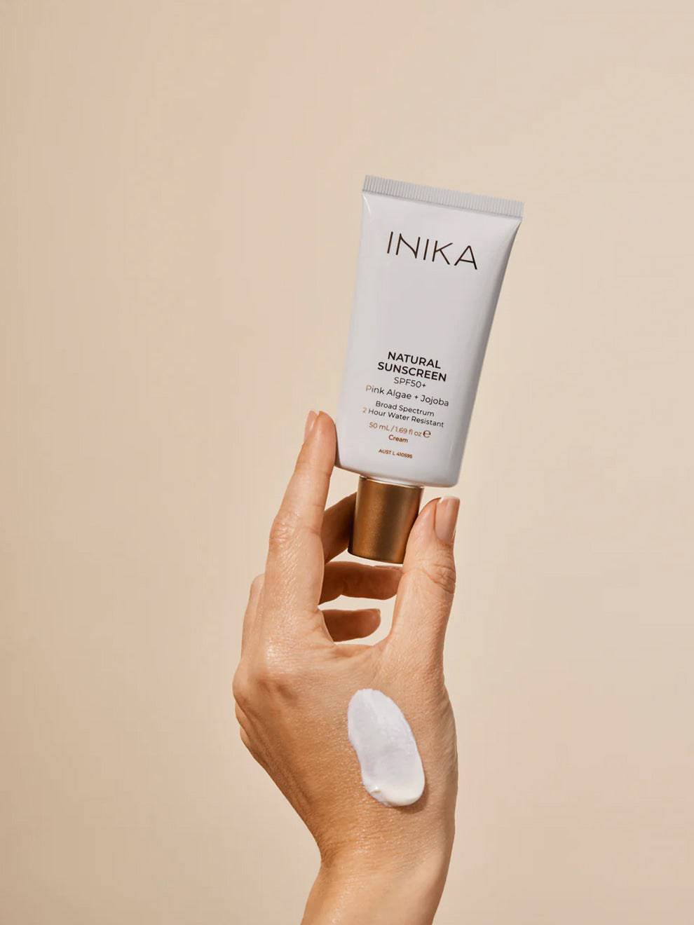 Solskydd ansikte SPF 50 - Transparent eller färgad - 11hektar