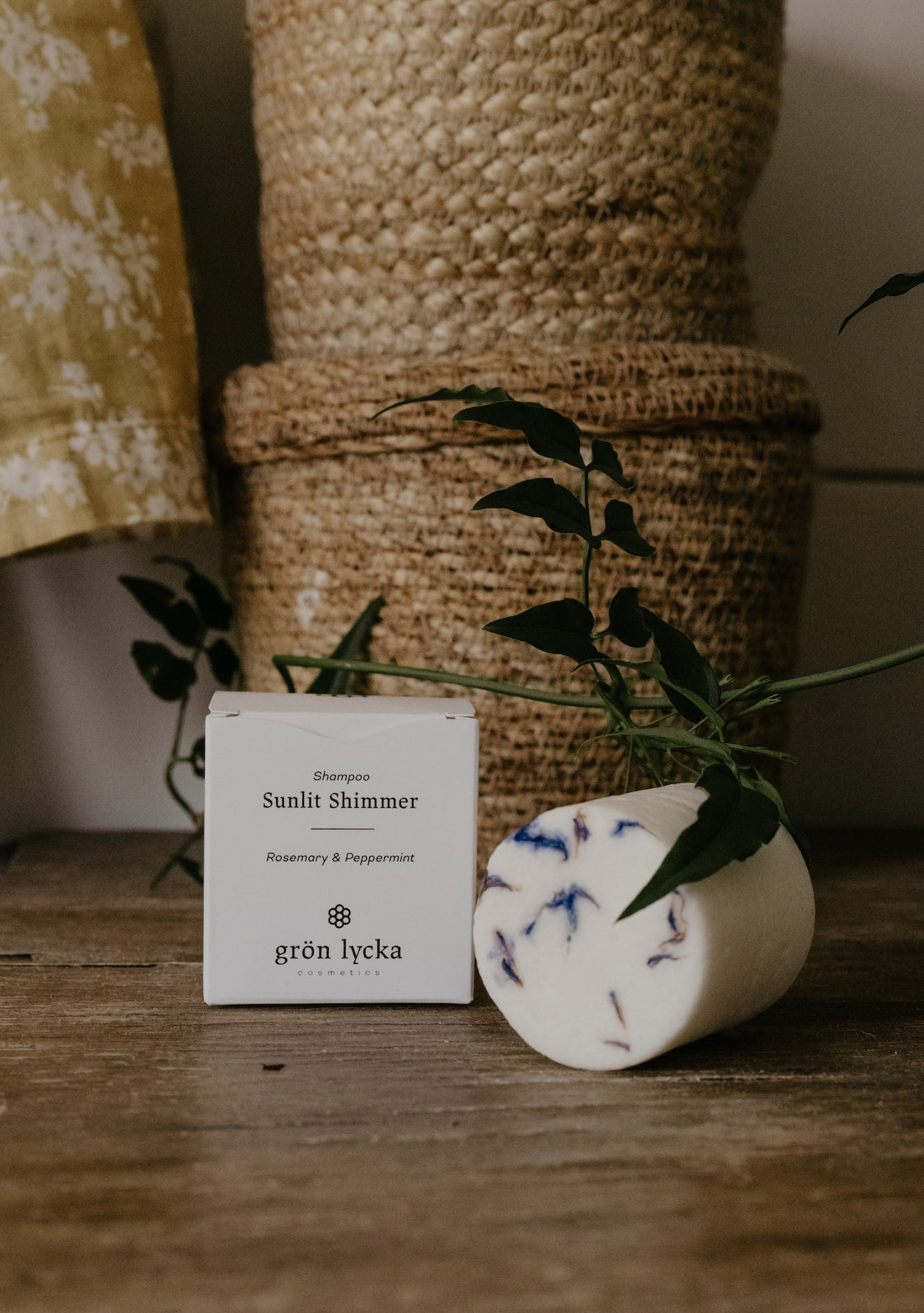 Sunlit Shimmer - Schampo - Tunna strån - 11hektar