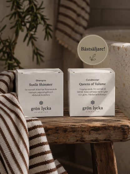 Duo - Schampo & balsam för volym till normala/tunna strån