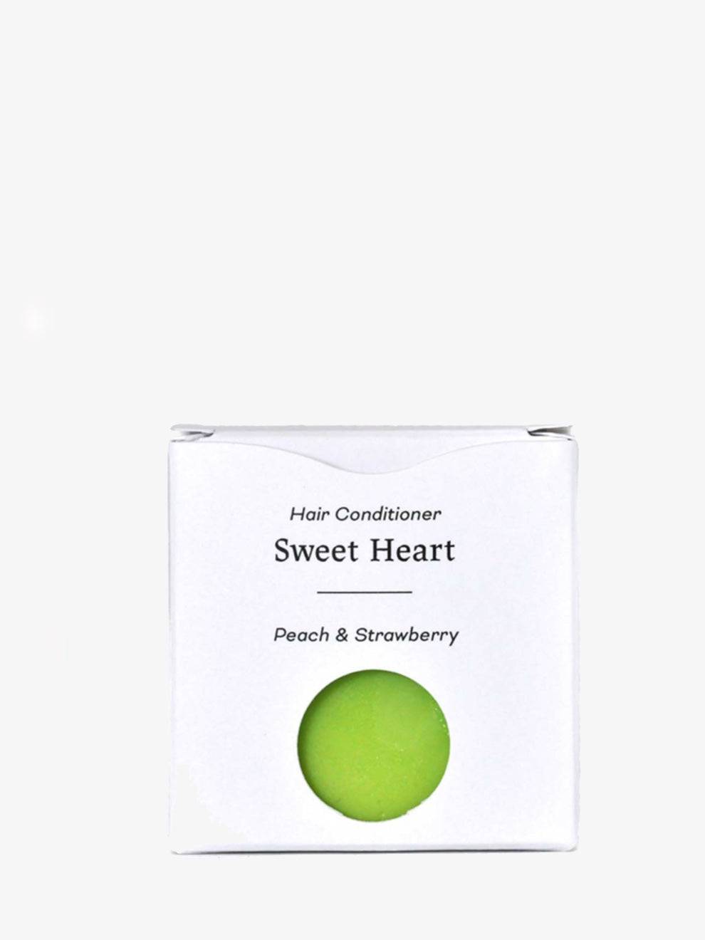 Grön Lycka balsamkaka Sweet Heart i förpackning