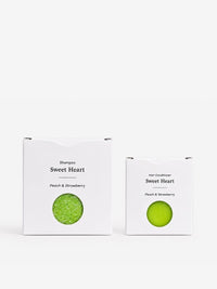 Sweet Heart Duo - Schampo & Balsam för normalt & fint hår - 11hektar