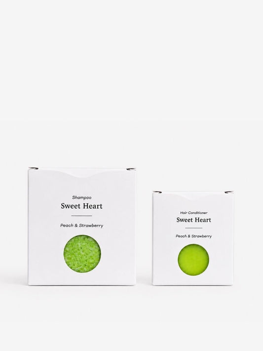 Sweet Heart Duo - Schampo & Balsam för normalt & fint hår - 11hektar