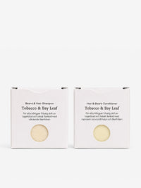 Tobacco & Bay Leaf Duo - Schampo & Balsam för hår & skägg - 11hektar