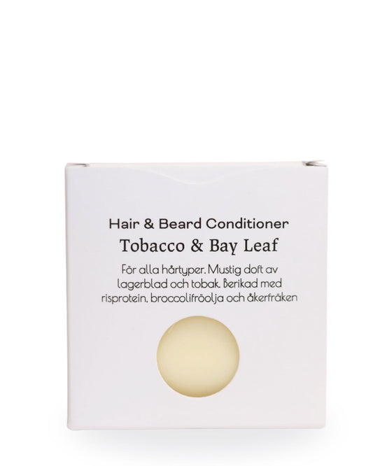Tobacco & Bay Leaf - Balsam - Hår & Skägg