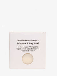 Tobacco & Bay Leaf - Schampo - Hår & Skägg - 11hektar