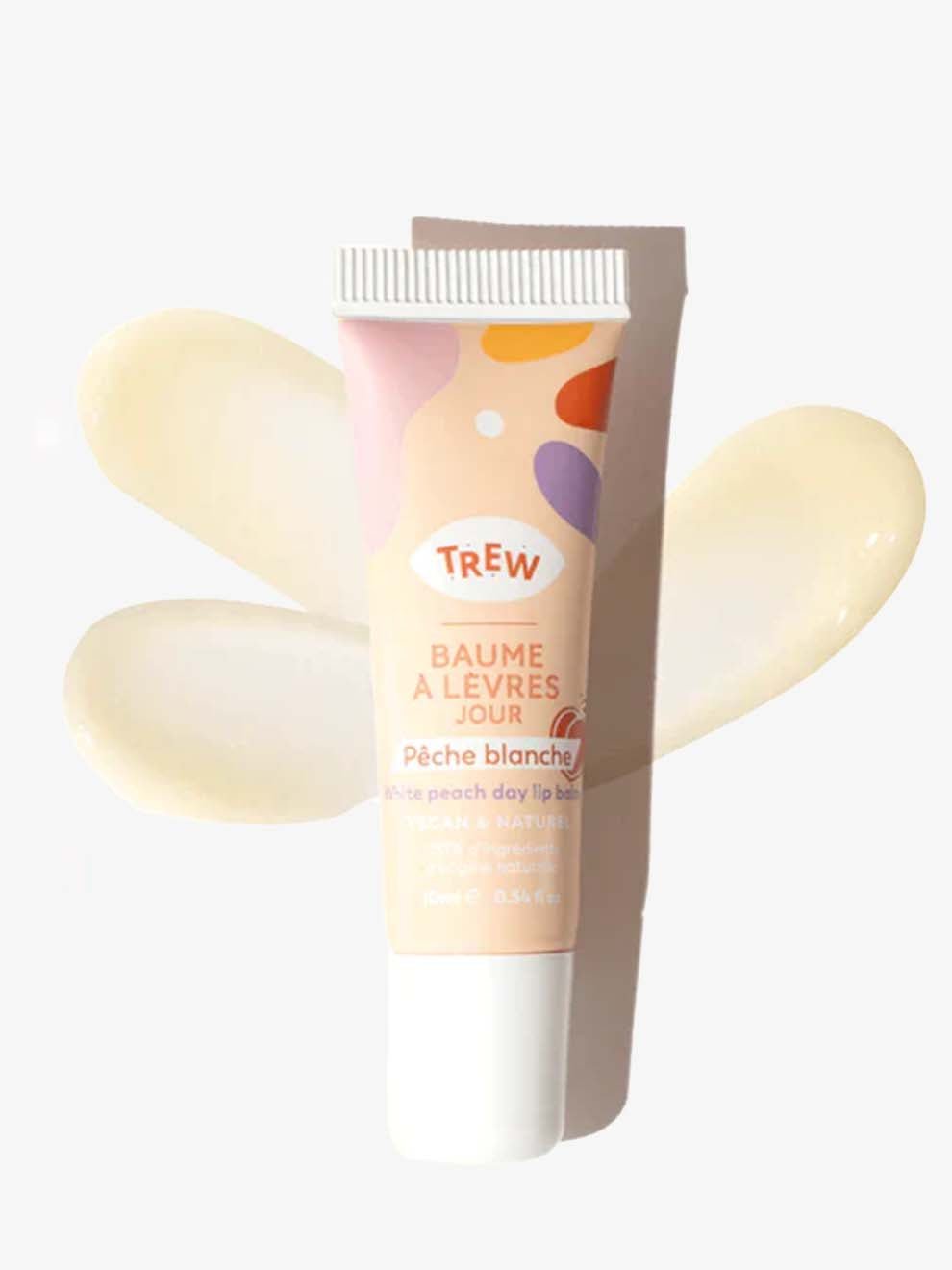 Transparent lip balm - Lime eller Persika - 11hektar