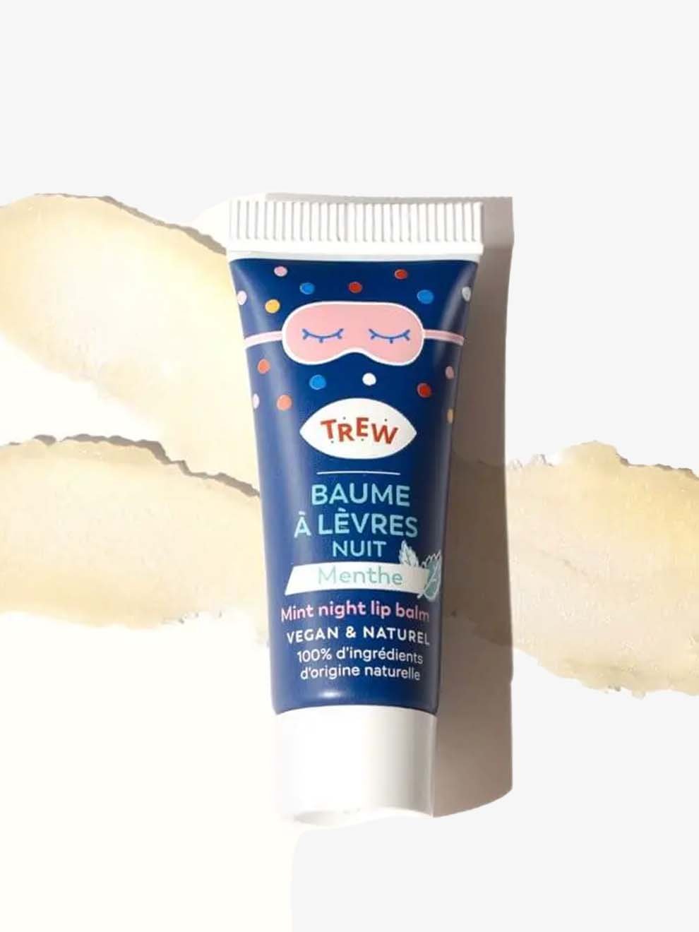 Trew - Mint Night Lip Balm - 11hektar