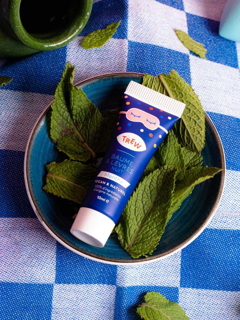 Trew - Mint Night Lip Balm - 11hektar
