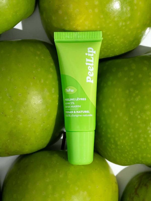 Trew Peel Lip bland gröna äpplen