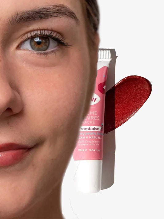 Trew - Tinted lip balm - Hallon/Körsbär/Blåbär - 11hektar