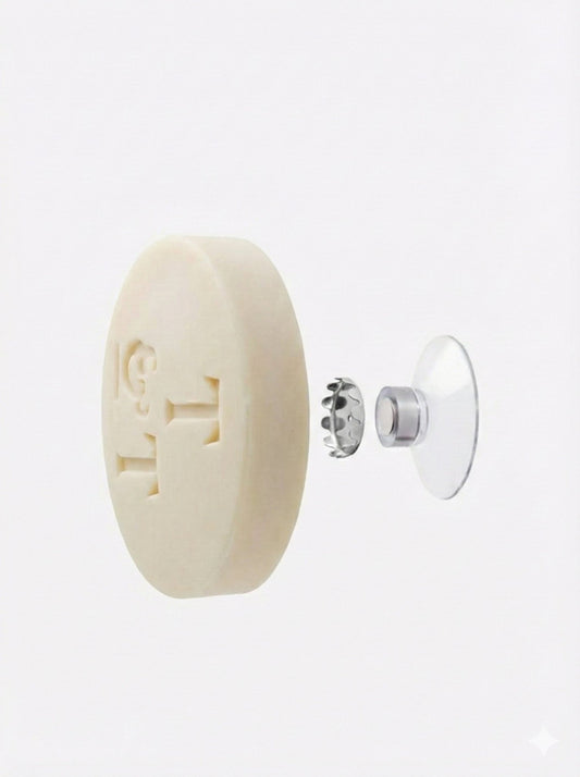 Tvålmagnet - Med sugpropp - 11hektar