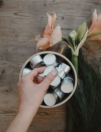 Värmeljus - 100% stearin - 50st - 11hektar