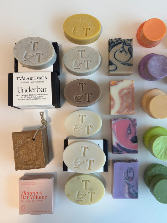 Visningsexemplar - Tvål & Schampo-/Balsamkakor