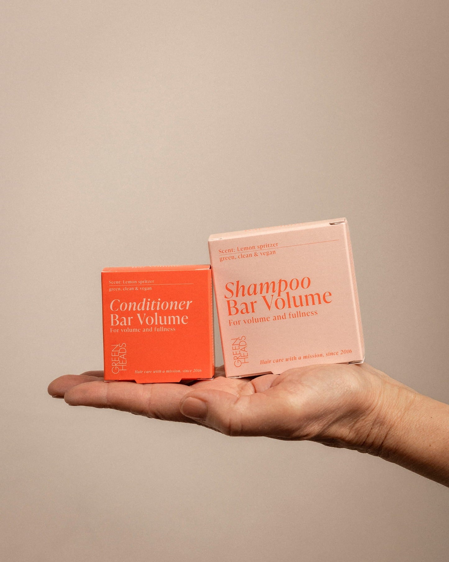 Volume Duo Care - Shampoo + Conditioner Bar - 11hektar