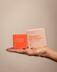 Volume Duo Care - Shampoo + Conditioner Bar - 11hektar