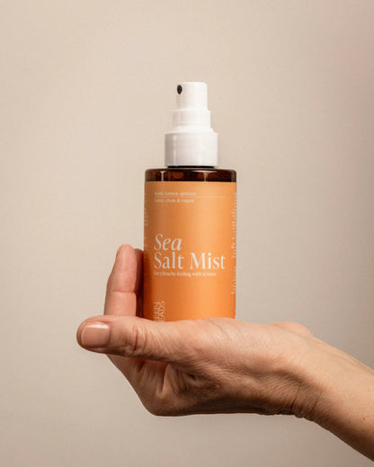 Volume Duo Styling - Blow Out Gel + Sea Salt Mist - 11hektar
